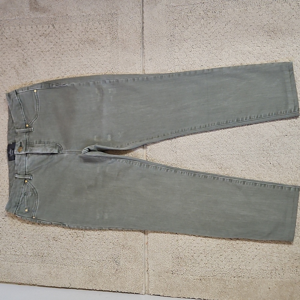 Chico's Women's Olive So Slimming Skinny jeans Size Chico's 0